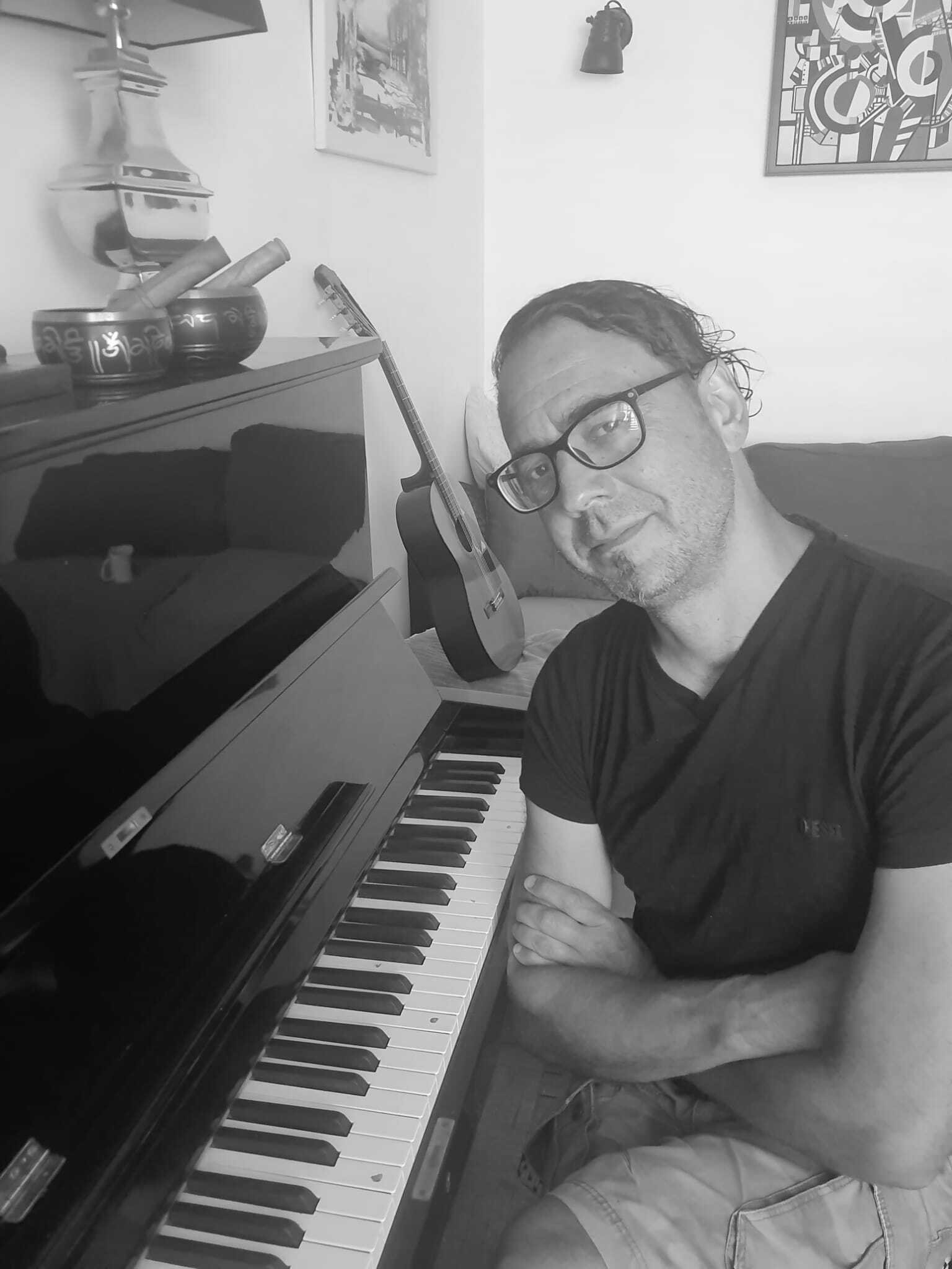 Emmanuel Fréguin, musicothérapeute